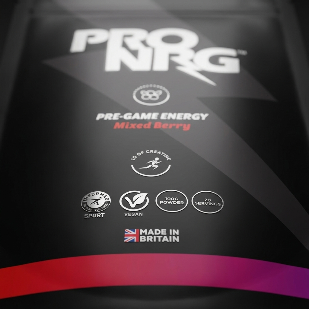 PRE-GAME NRG